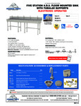 Advance Tabco FS-FM-100EFADA_109FSFM100EA_Specsheet Advance Tabco FS-FM-100EFADA_109FSFM100EA_Specsheet