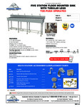 Advance Tabco FS-FM-100FV_109FSFM100FV_Specsheet Advance Tabco FS-FM-100FV_109FSFM100FV_Specsheet