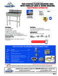Advance Tabco FS-FM-40EF_109FSFM40EF_Specsheet Advance Tabco FS-FM-40EF_109FSFM40EF_Specsheet