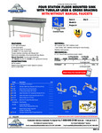 Advance Tabco FS-FM-80-F_109FSFM80F_Specsheet Advance Tabco FS-FM-80-F_109FSFM80F_Specsheet