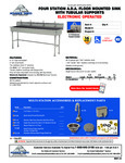 Advance Tabco FS-FM-80EFADA_109FSFM80EFA_Specsheet Advance Tabco FS-FM-80EFADA_109FSFM80EFA_Specsheet