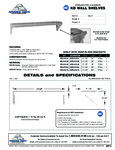 Advance Tabco KD Wall Shelves