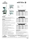 Spec Sheet Spec Sheet