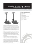 Advolution-20-20XP-Spec Sheet Advolution-20-20XP-Spec Sheet