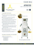 AFM150-3 Flour Mill Spec Sheet AFM150-3 Flour Mill Spec Sheet