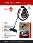 AHC-RR Spec Sheet AHC-RR Spec Sheet