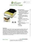 480AIPH1 Spec Sheet 480AIPH1 Spec Sheet