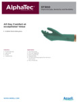 Ansell Healthcare 37-300 Specs