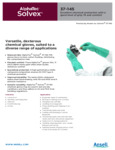Ansell Healthcare 37-145 specs Ansell Healthcare 37-145 specs