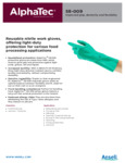 Alphatec 58-009 Spec Sheet