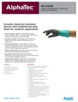 Alphatec 58-530b Spec Sheet Alphatec 58-530b Spec Sheet