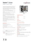 Alto-Shaam Vector F Specsheet