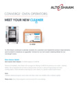 Alto-Shaam CE-49338 Sell Sheet