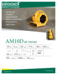 AM10D  Air Mover SpecSheet