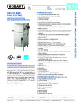 AM16VL-BAS Dishwasher Door-Style_Spec Sheet AM16VL-BAS Dishwasher Door-Style_Spec Sheet