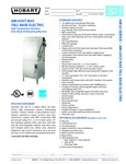 AM16VLT-BAS Dishwasher Door-Style _Spec Sheet AM16VLT-BAS Dishwasher Door-Style _Spec Sheet