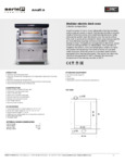 AAMA0A series spec sheet