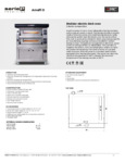 AAMA0D series spec sheet AAMA0D series spec sheet
