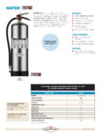 Amerex 240 Water Specs.pdf Amerex 240 Water Specs.pdf