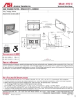 American Specialties, Inc. 10-9013 Specsheet American Specialties, Inc. 10-9013 Specsheet
