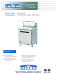 AMT28R Specsheet