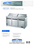 AMT72R Specsheet