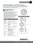Pyramid Time System Analog Clock ss