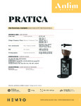 Anfim_Pratica_espresso_grinder_product_sheet