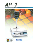 AP-1 Spec Sheet AP-1 Spec Sheet