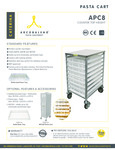 APC-8  Caterina 8-Tray Pasta Rack APC-8