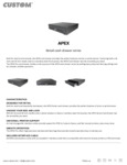 APEX PRO Specsheet