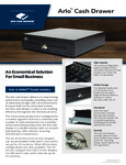 APG Arlo Cash Drawer Spec Sheet