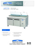 APP71R Specsheet
