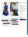 Twill Apron Specsheet