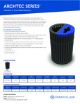 ArchTec 4 Dual Trash Recycling Specs ArchTec 4 Dual Trash Recycling Specs