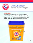 Arm & Hammer 22501001 Spec Sheet