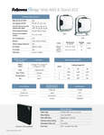 Array AS1 & AW1 Spec Sheet
