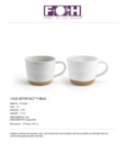 Front of the House Artefact 11 oz. Mug Specsheet Front of the House Artefact 11 oz. Mug Specsheet
