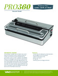 ARY VacMaster PRO360_Spec Sheet