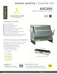 908ASC300 Spec Sheet 908ASC300 Spec Sheet