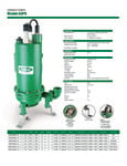 Ashland AGPR Grinder Pump Spec Sheet