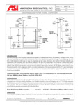 ASI 0457-2 Spec Sheet ASI 0457-2 Spec Sheet