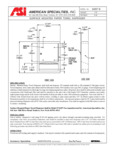 ASI 0457-9 Spec Sheet