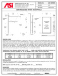 ASI 0458 Spec Sheet