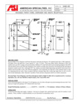 ASI 0462-AD Spec Sheet