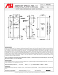 ASI 0469-BL1 Spec Sheet
