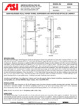 ASI 046926 Spec Sheet ASI 046926 Spec Sheet
