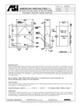 ASI 0473-1 Spec Sheet ASI 0473-1 Spec Sheet
