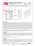 ASI 048231 Spec Sheet