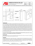ASI 04833 Spec Sheet